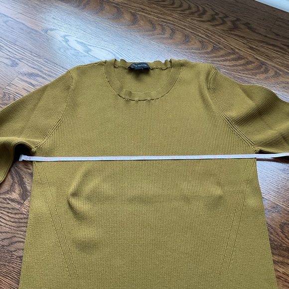 Ann Taylor Long Sleeve Top - Picture 3 of 8